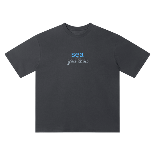 T-Shirt Quick-Dry Unisexe - Sea u soon