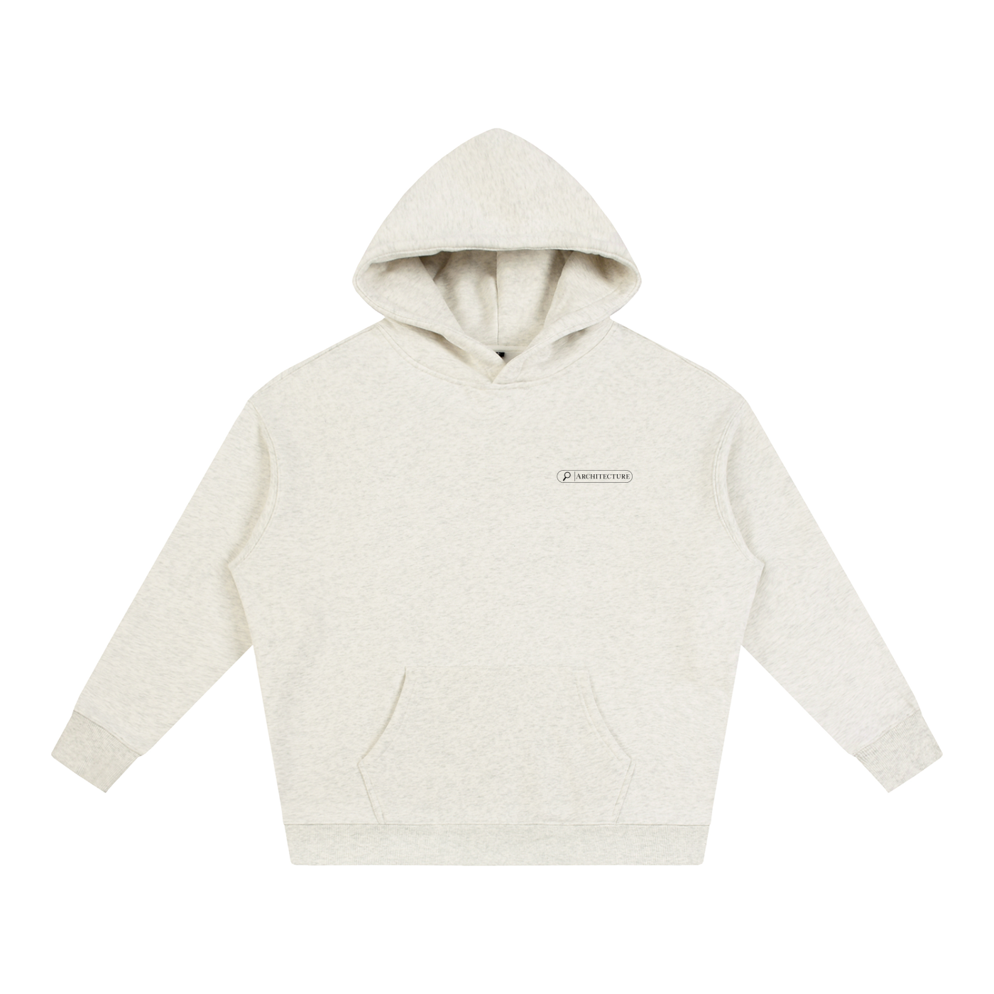 Oversized Fleece Hoodie - FINISSANT_MODÈLE_02