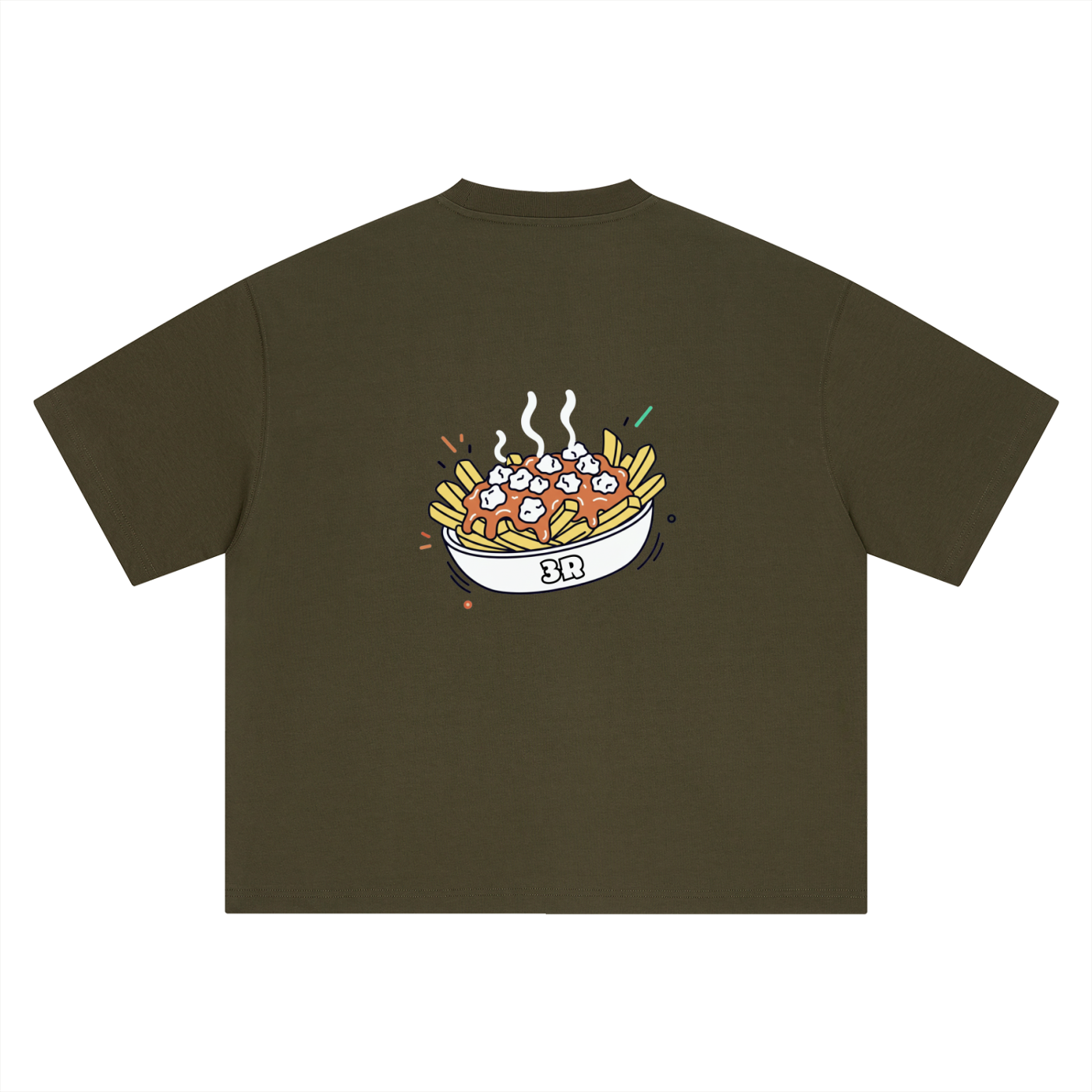 T-Shirt Boxy Oversized - Sam-à-TR - Collab
