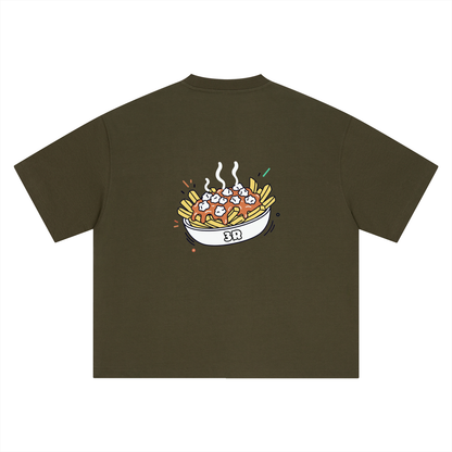 T-Shirt Boxy Oversized - Sam-à-TR - Collab