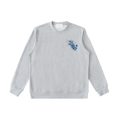Crewneck essentiel Heavyweight - Perspective Fleurs