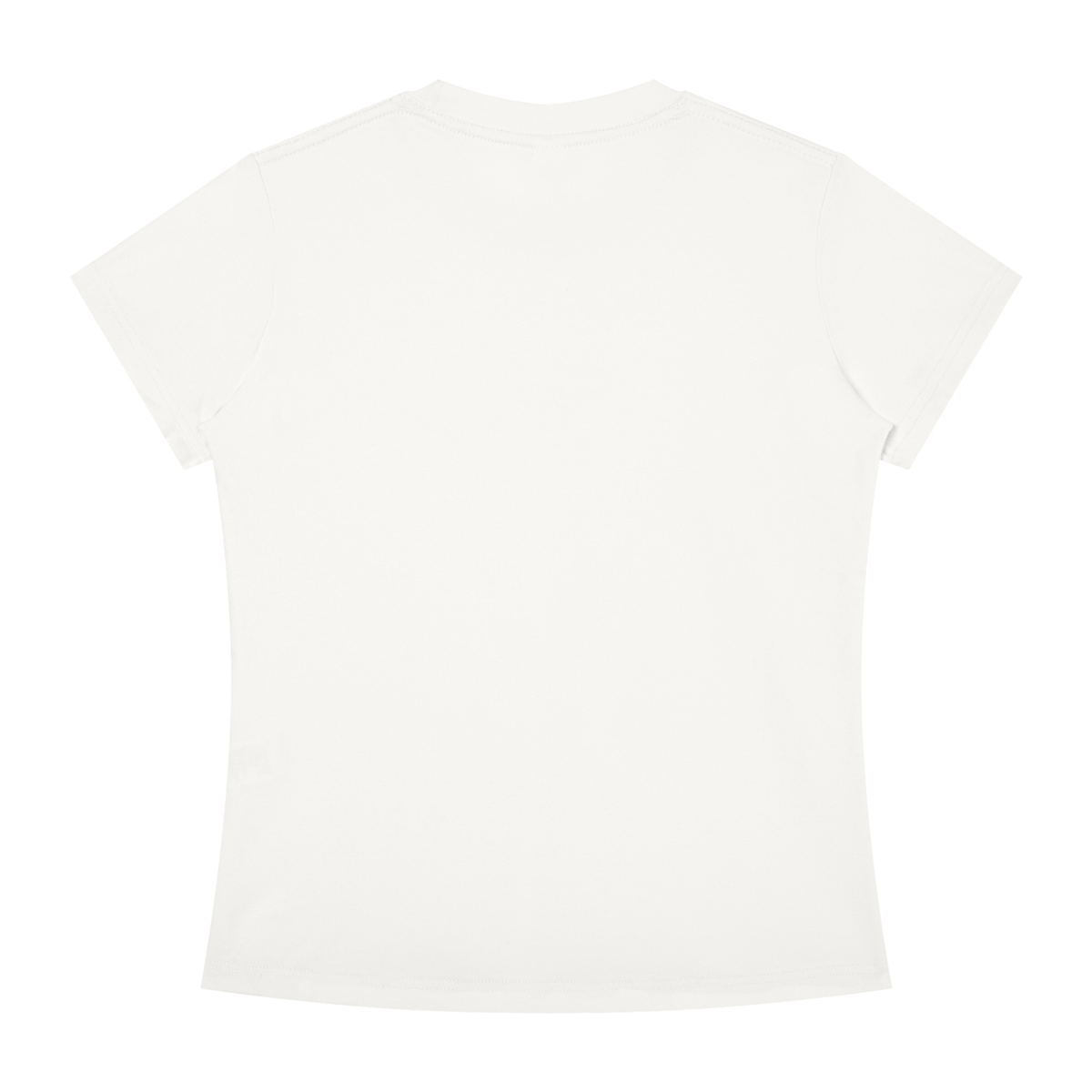 Women's Slim Fit Crewneck T-Shirt - Don't overthink it