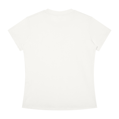 Women's Slim Fit Crewneck T-Shirt - Don't overthink it