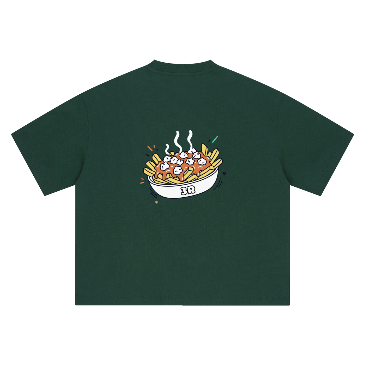 T-Shirt Boxy Oversized - Sam-à-TR - Collab