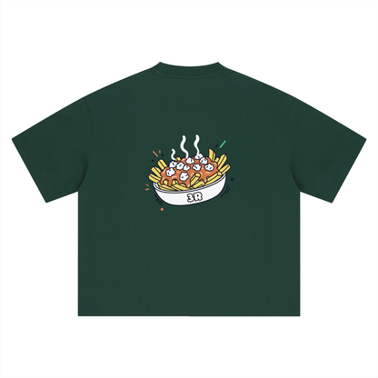 T-Shirt Boxy Oversized - Sam-à-TR - Collab