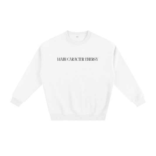 Sweat en molleton - Main caracter energy