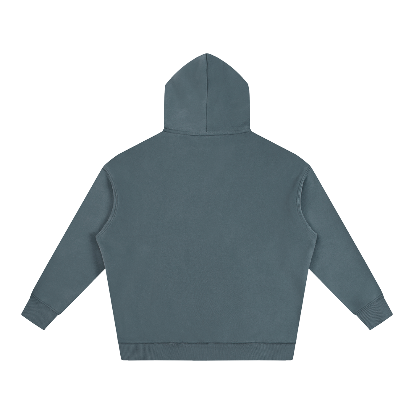 Oversize Fleeced Hoodie - MODÈLE_05