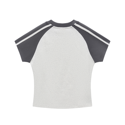 T-shirt moulant - Coastal life
