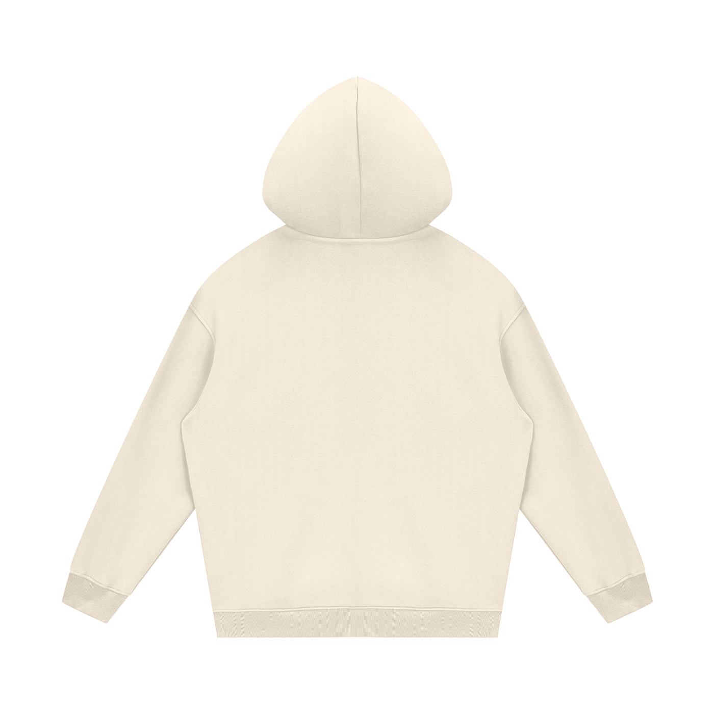 Hoodie streetwear unisexe en molleton - No rush