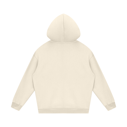 Hoodie streetwear unisexe en molleton - No rush