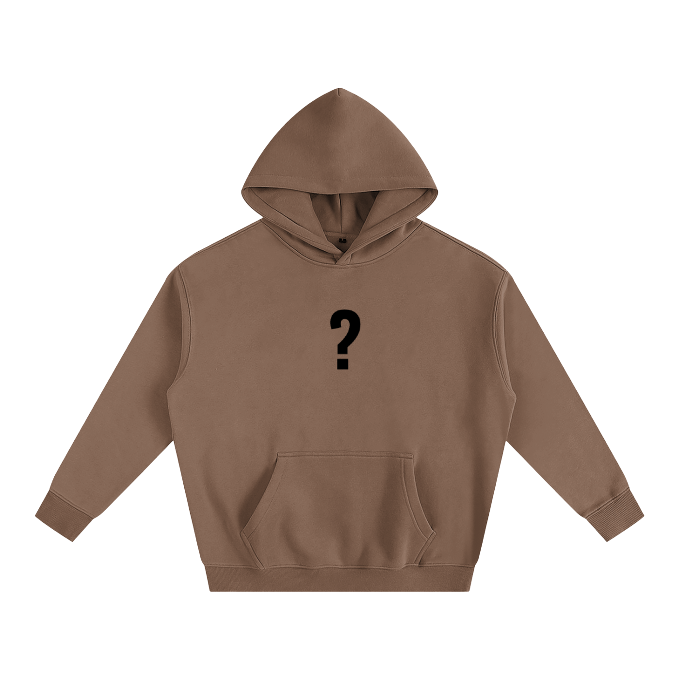 Hoodie oversize en molleton - ?