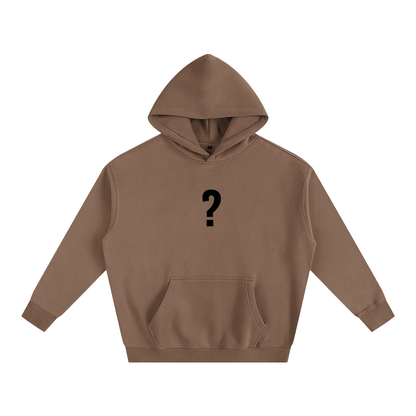 Hoodie oversize en molleton - ?