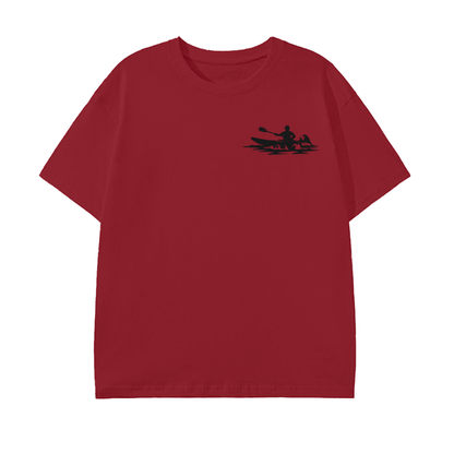 Unisex T-shirt in pure cotton - Kayak