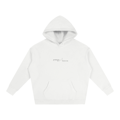 Oversize Fleeced Hoodie - MODÈLE_06