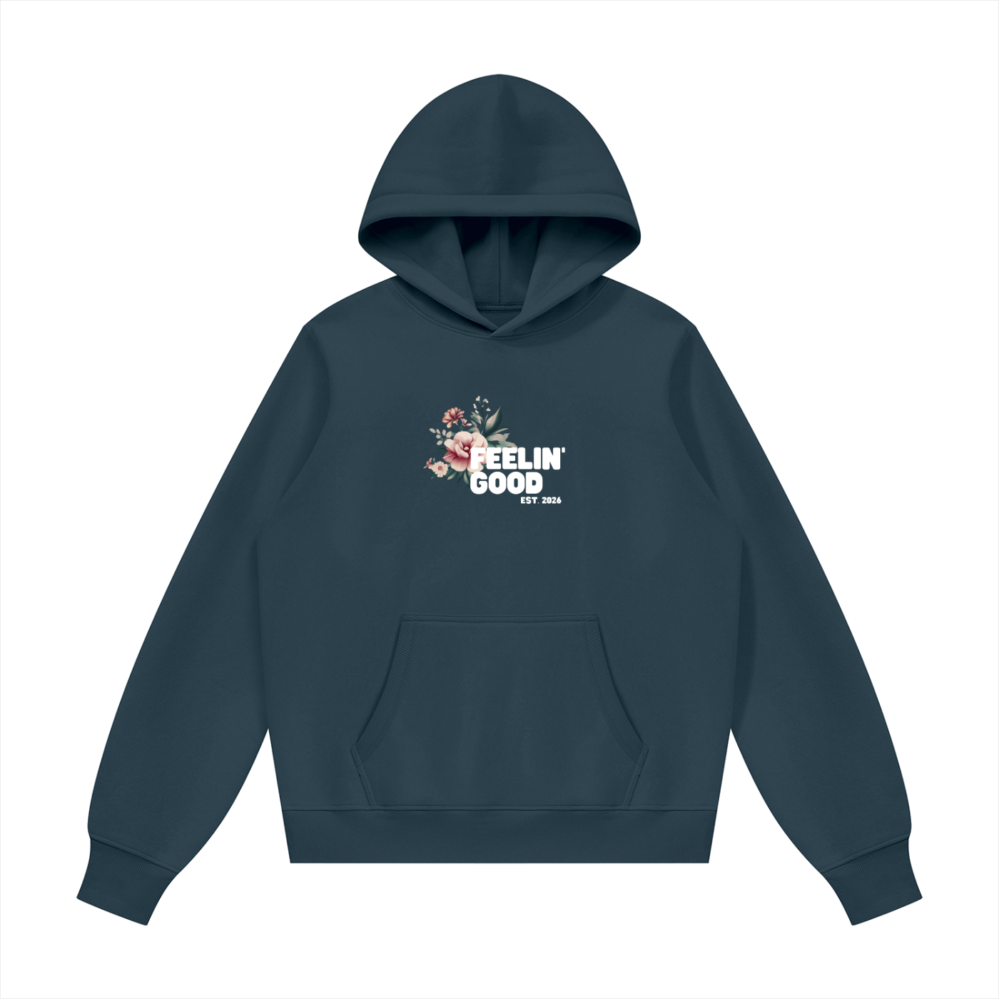 Unisex Fleece Regular Shoulder Hoodie - Fellin' Good