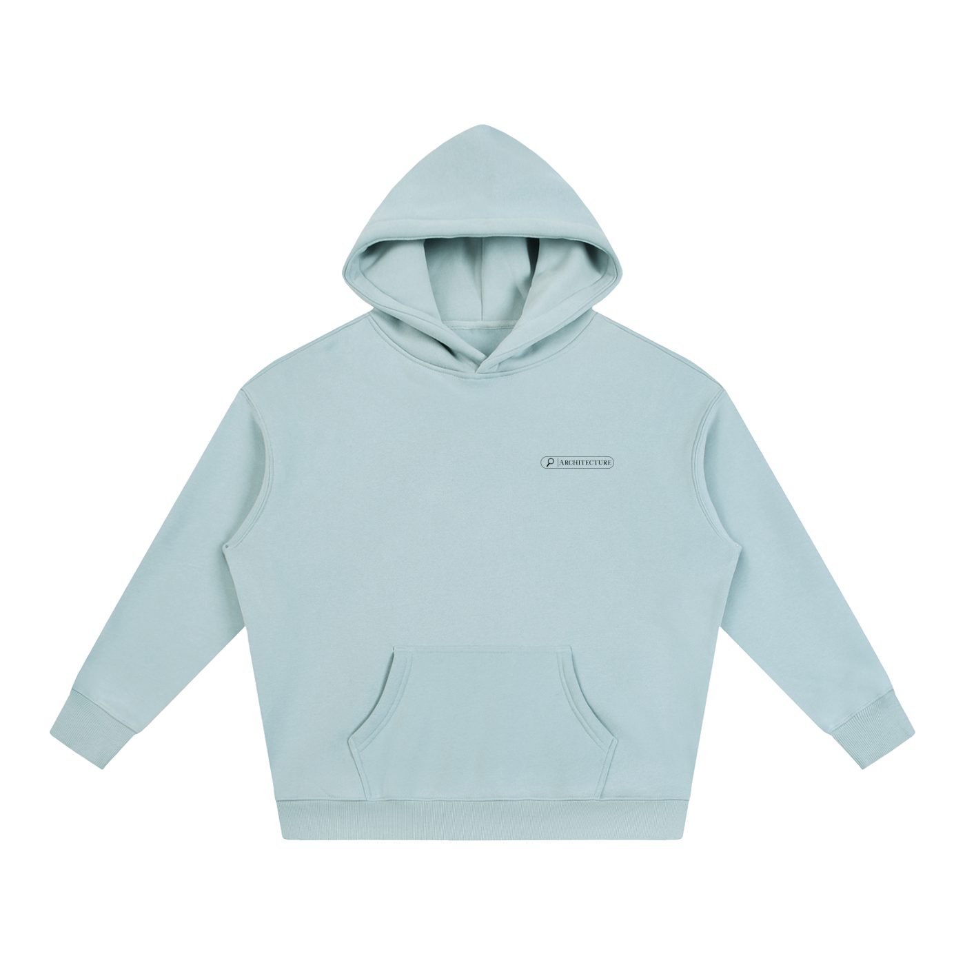 Oversized Fleece Hoodie - FINISSANT_MODÈLE_02