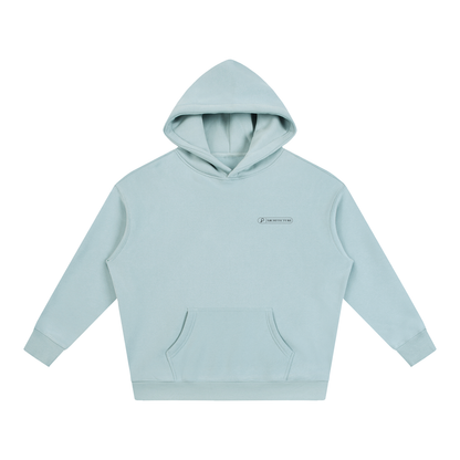 Oversized Fleece Hoodie - FINISSANT_MODÈLE_02