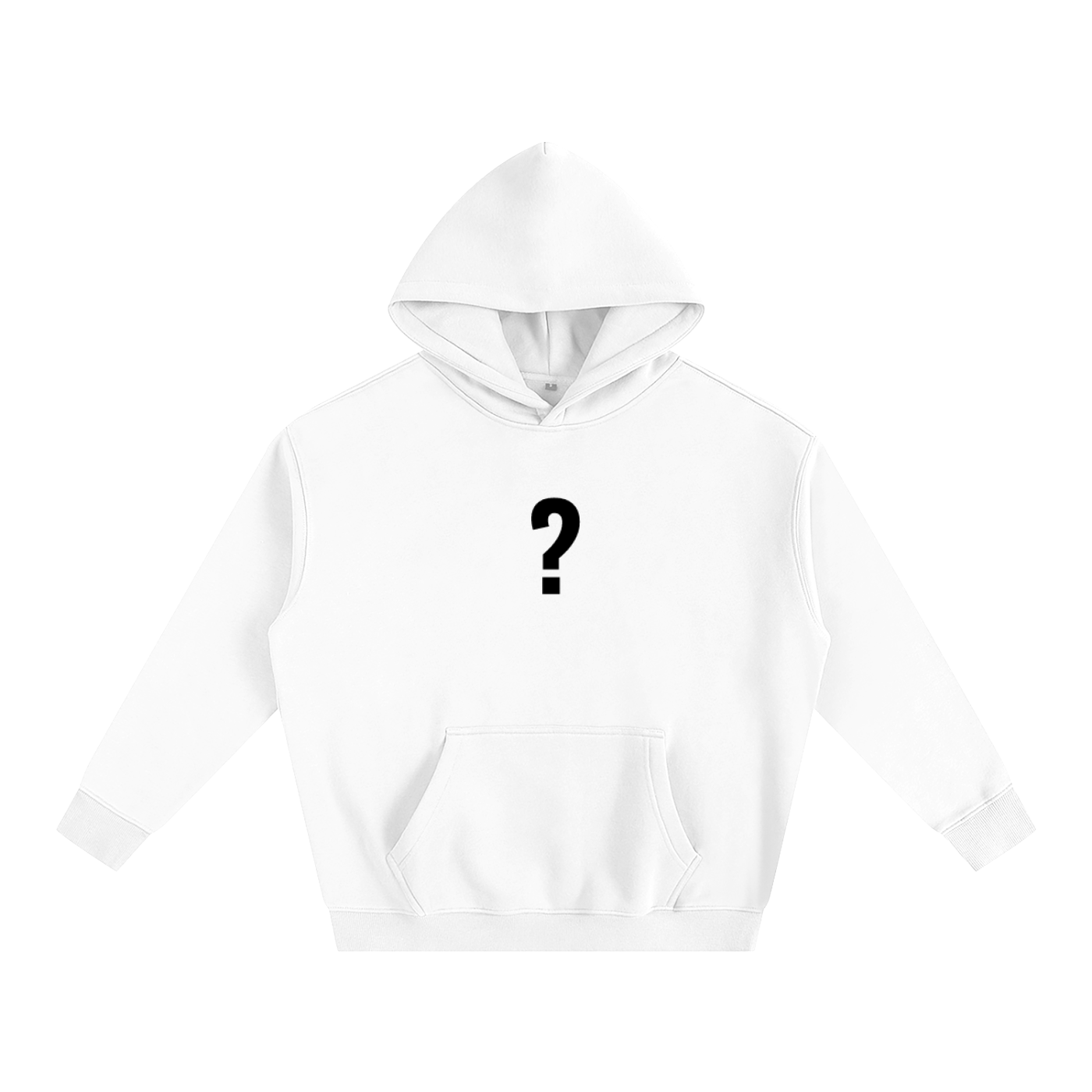Hoodie oversize en molleton - ?