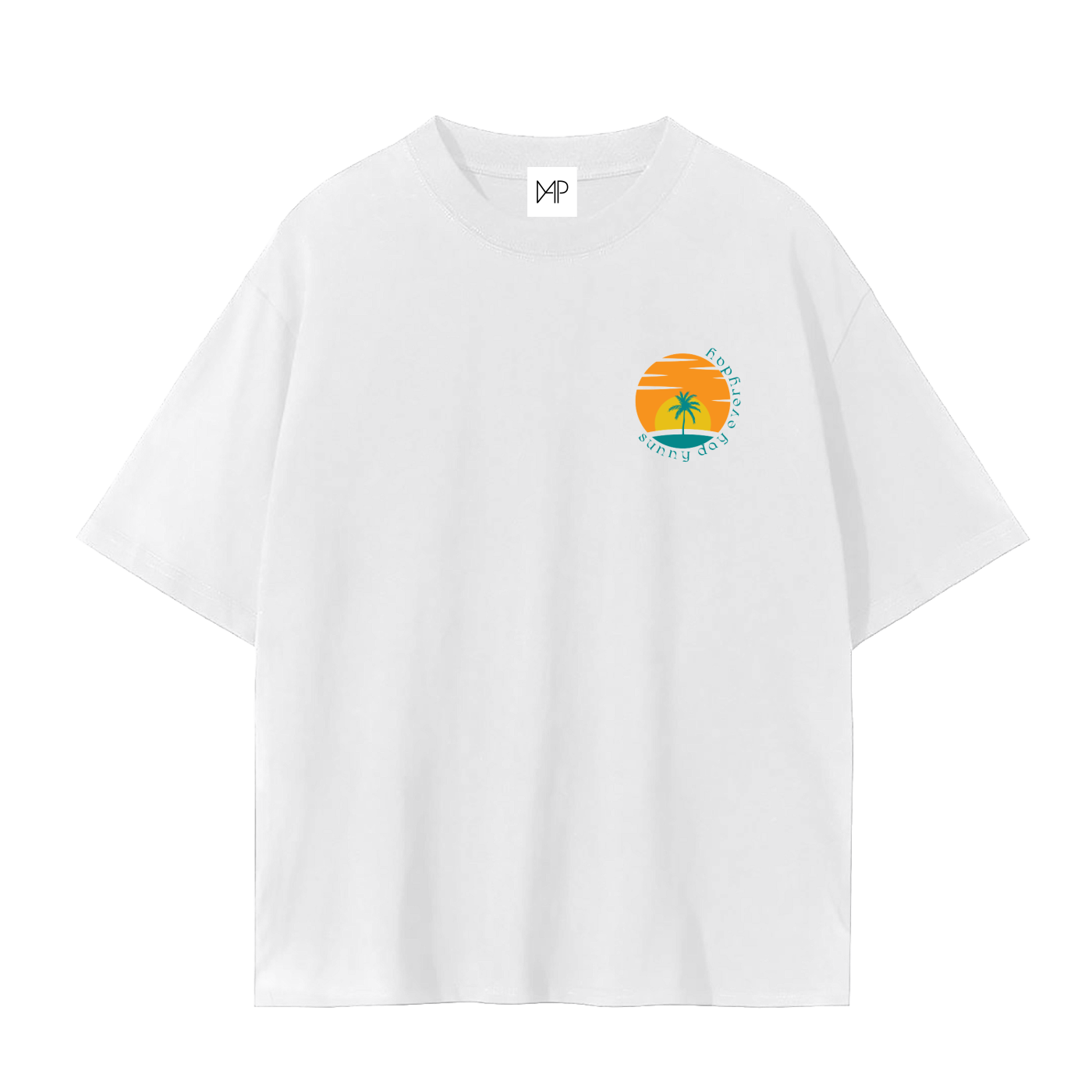 T-shirt sans couture unisexe - Sunny day everyday