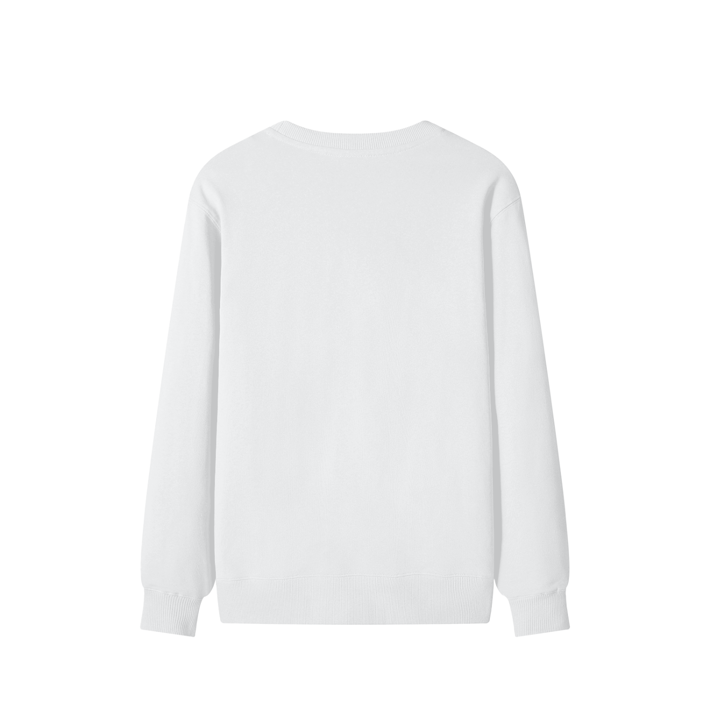 Chandail style Sweat-shirt unisexe en coton - Architecture - Modèle 4