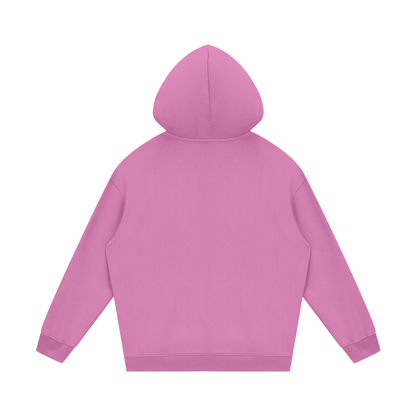 Hoodie streetwear unisexe en molleton - No rush