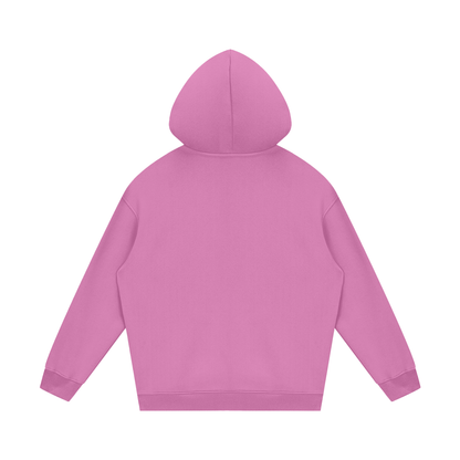 Hoodie streetwear unisexe en molleton - No rush