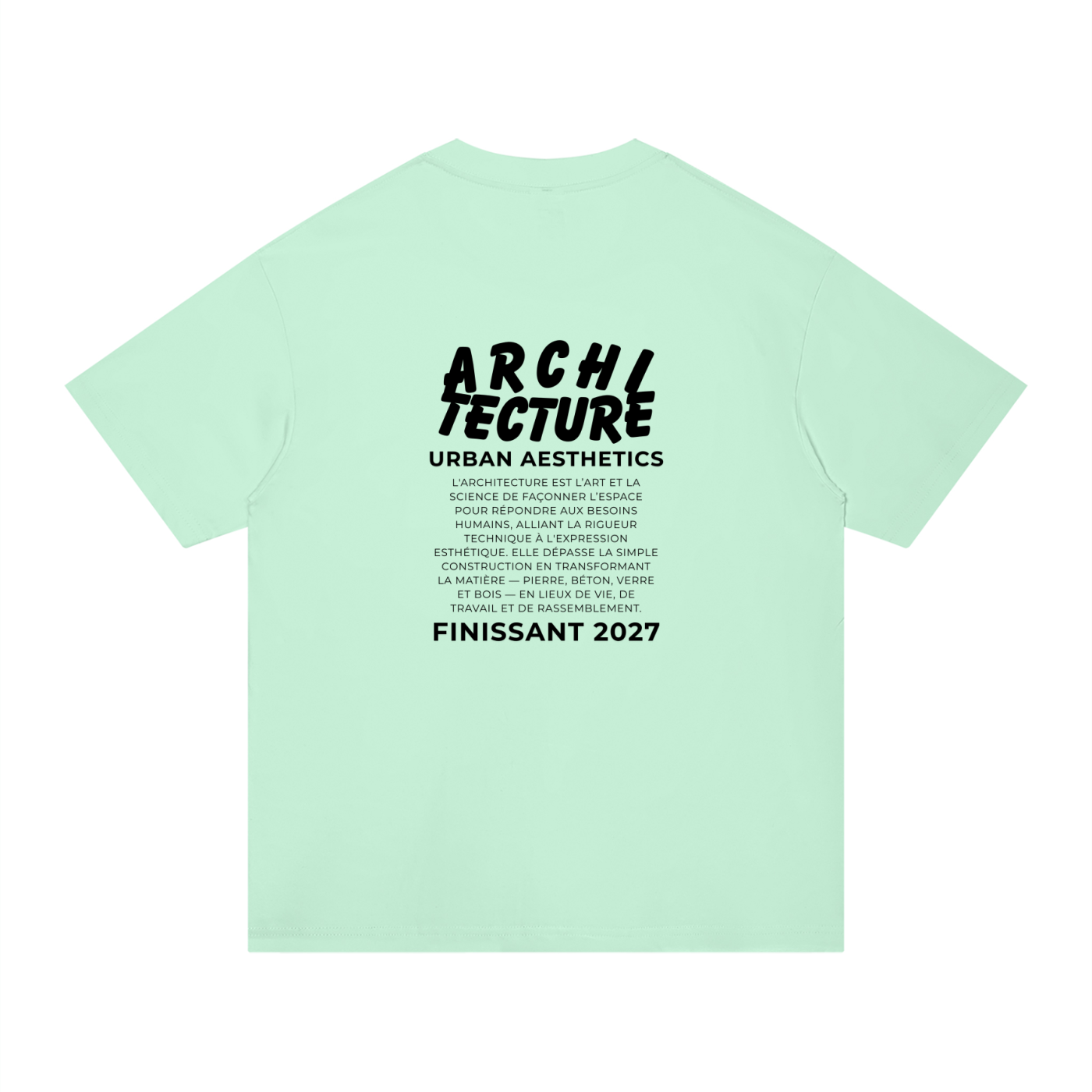 T-Shirt en coton - FINISSANT_MODÈLE_02