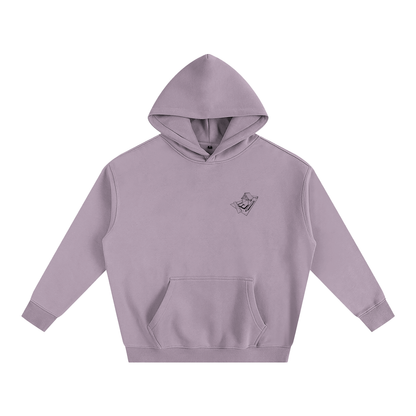 Hoodie oversize en molleton - Architecture - modèle 3