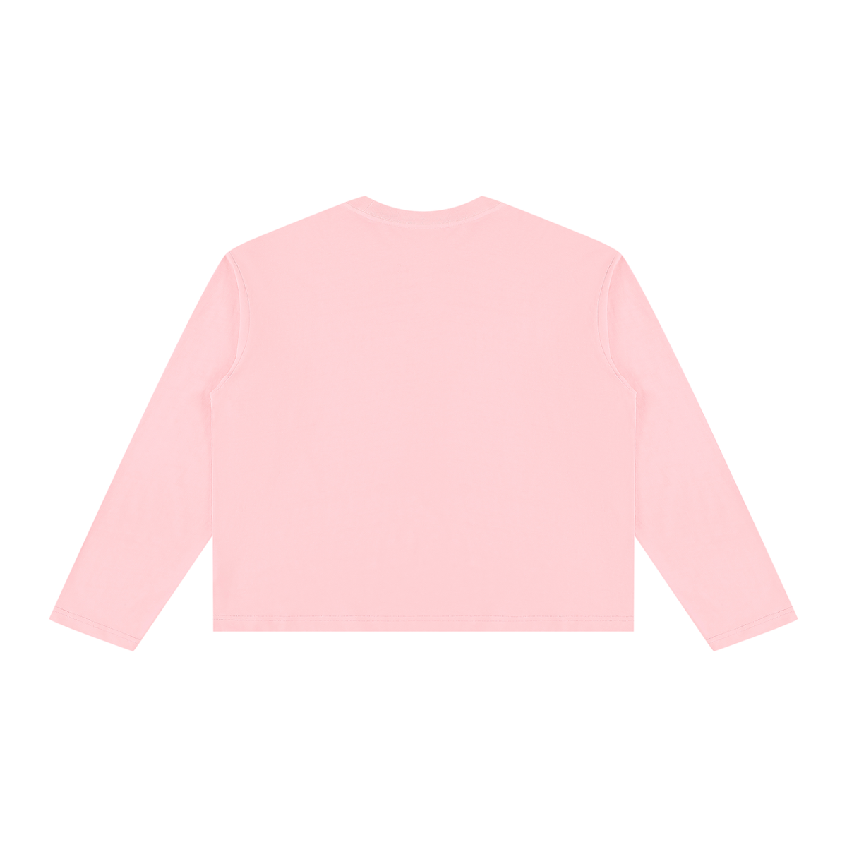 Unisex Vintage Wash Long Sleeve Boxy T-Shirt - I am an autumn