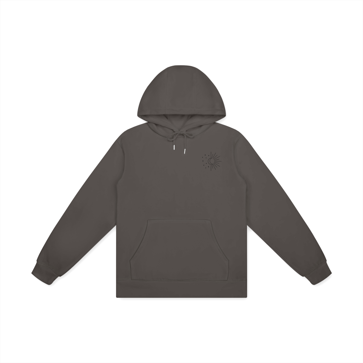Hoodie unisexe confort quotidien - Passage du temps