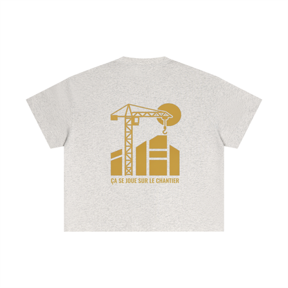 T-shirt - Ça se joue sur le chantier