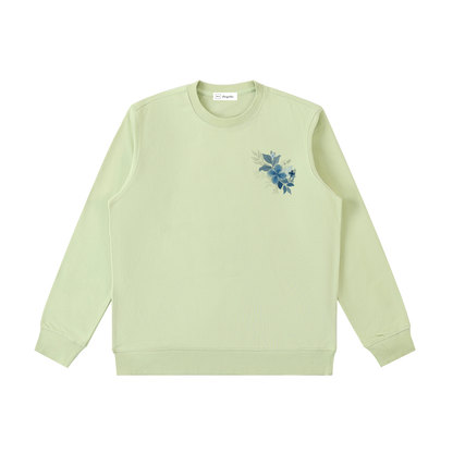 Crewneck essentiel Heavyweight - Perspective Fleurs
