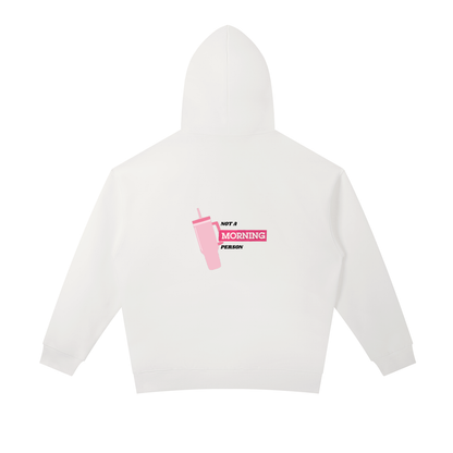 Hoodie essentiel Heavyweight - Not a Morning Person