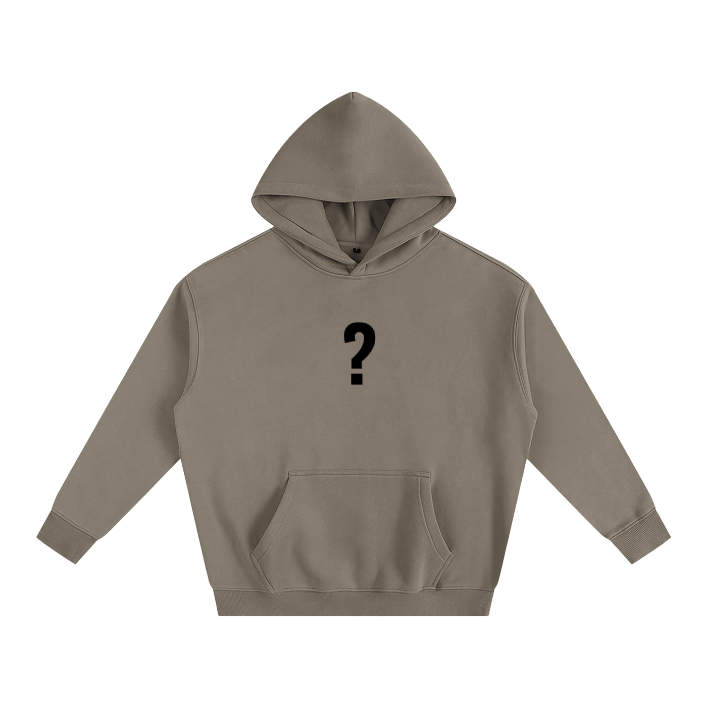 Hoodie oversize en molleton - ?