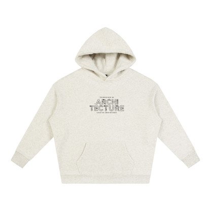 Oversize Fleeced Hoodie - MODÈLE_05
