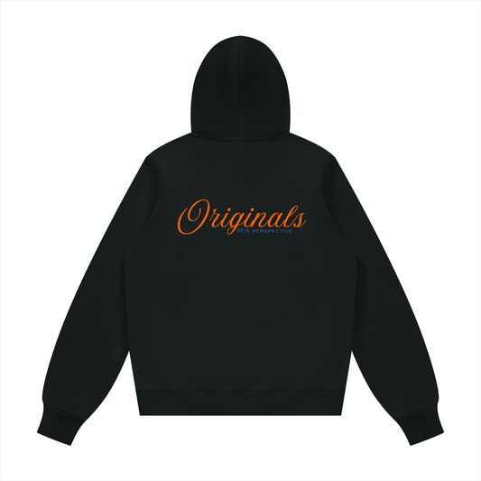 Unisex Fleece Regular Shoulder Hoodie - Originals