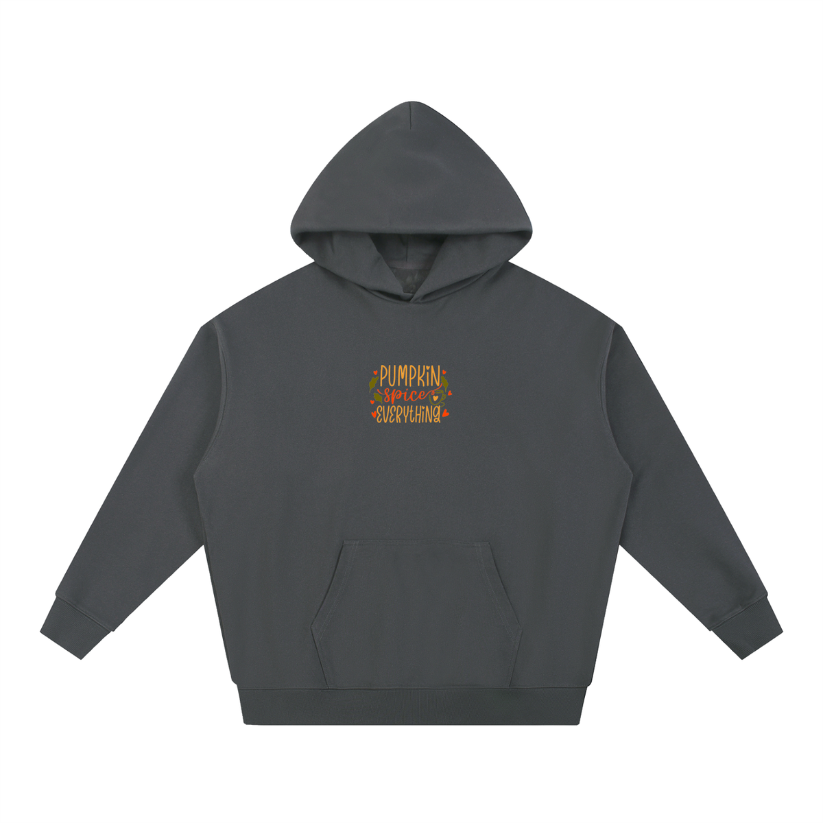 Essential Heavyweight Hoodie - Pumpkin spice everything