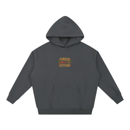 Essential Heavyweight Hoodie - Pumpkin spice everything