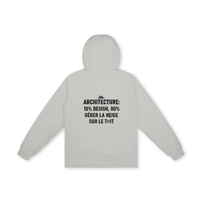 Hoodie unisexe confort quotidien - L'architecture