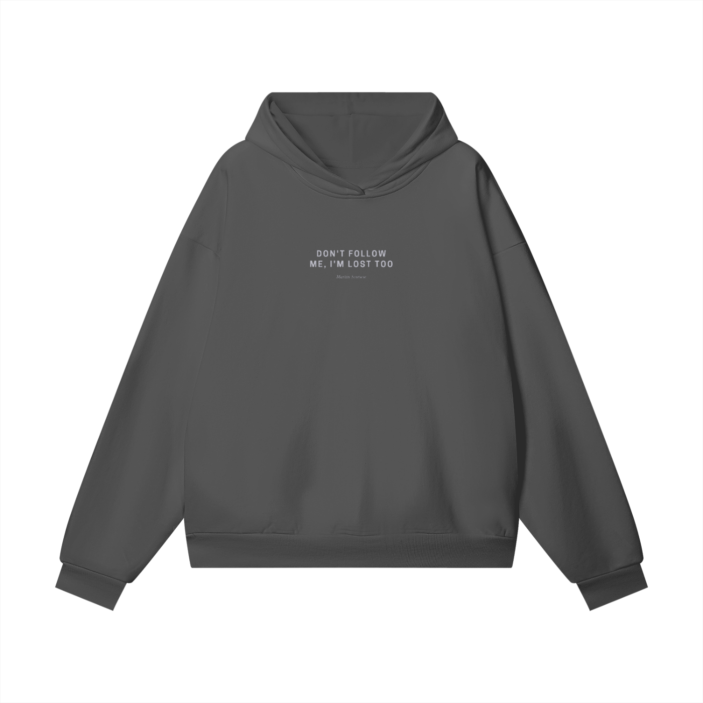 Heavyweight Hidden Pocket Fleece Hoodie - Follow