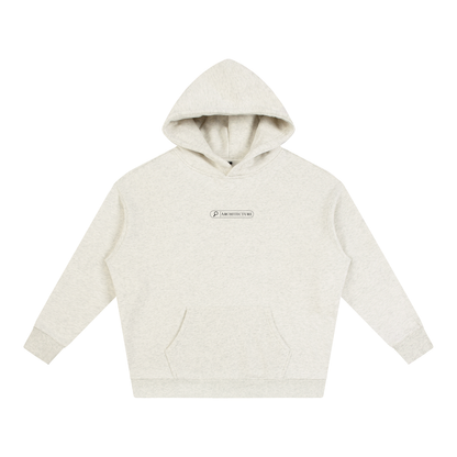 Oversize Fleeced Hoodie - MODÈLE_04