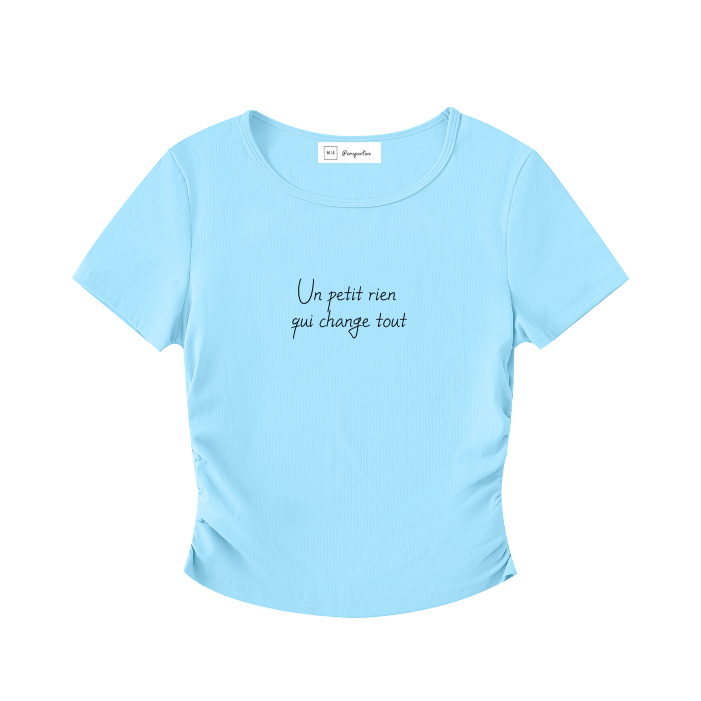 T-Shirt court moulant - Petit rien