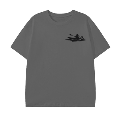 Unisex T-shirt in pure cotton - Kayak