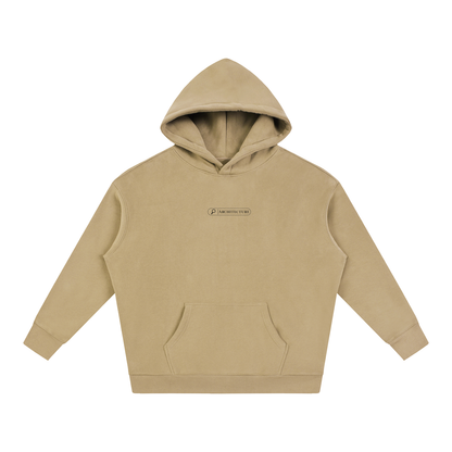 Oversize Fleeced Hoodie - MODÈLE_04