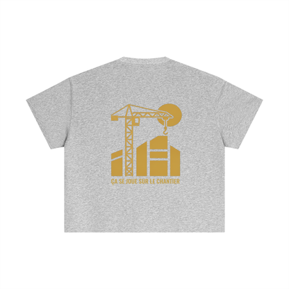 T-shirt - Ça se joue sur le chantier