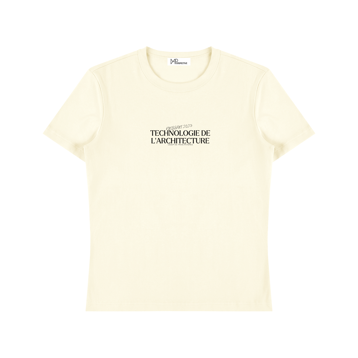 T-Shirt - FINISSANT_MODÈLE_01