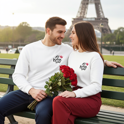 Sweat Heavyweight Half – Essentiel Confort | St-Valentin