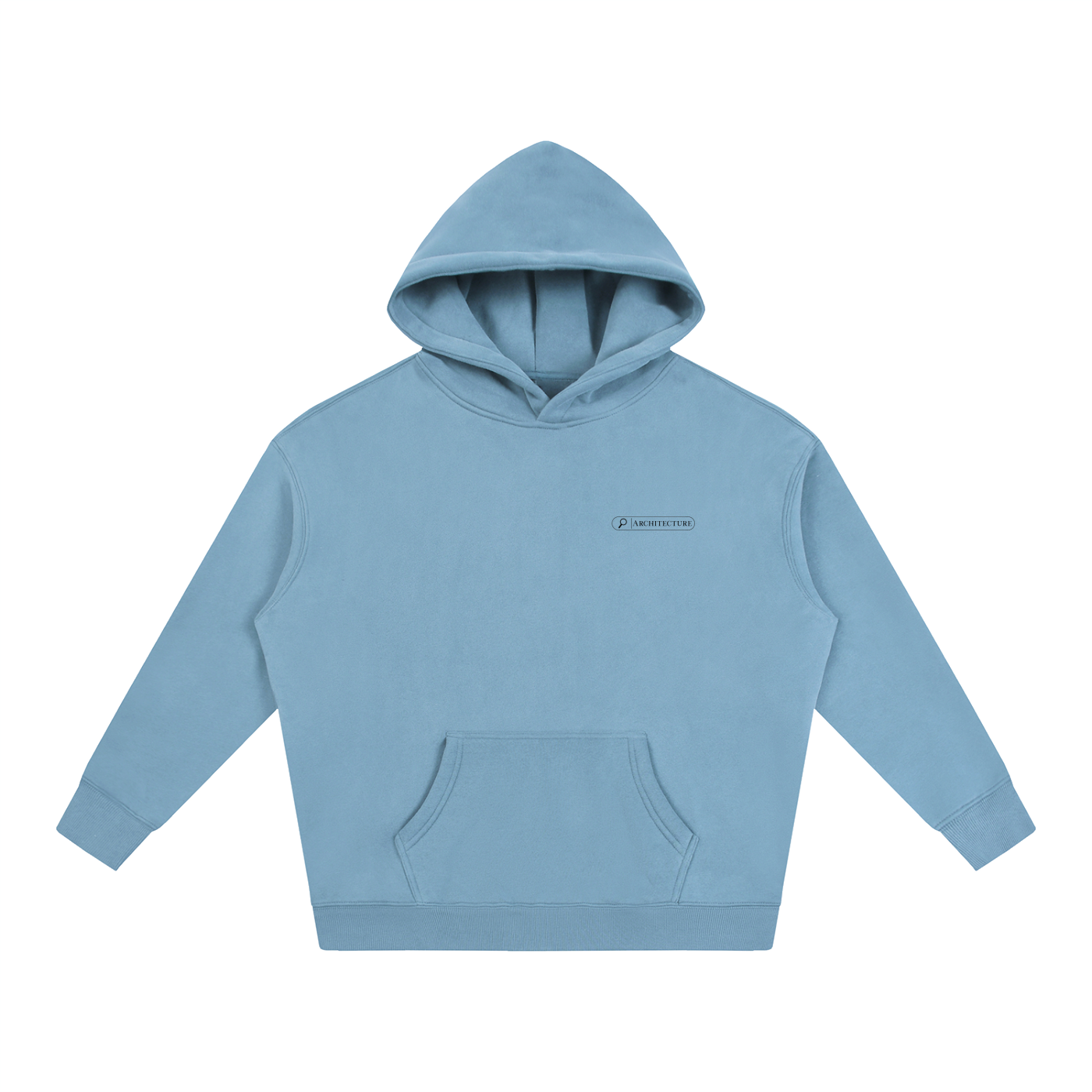 Oversized Fleece Hoodie - FINISSANT_MODÈLE_02