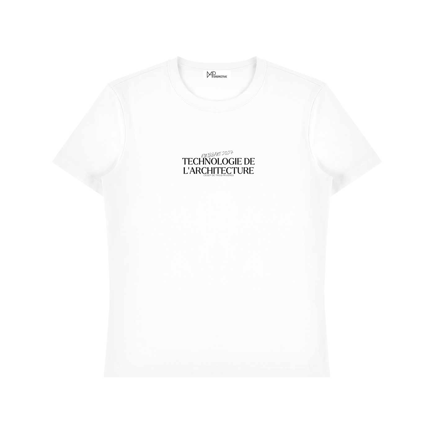 T-Shirt - FINISSANT_MODÈLE_01