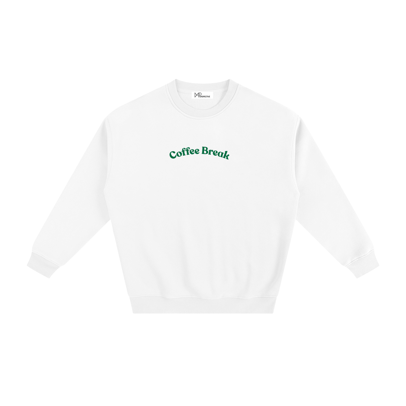 Fleeced Sweatshirt - Coffee Break